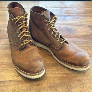 Redwing 9111 Round Toe Boots Size 13D
